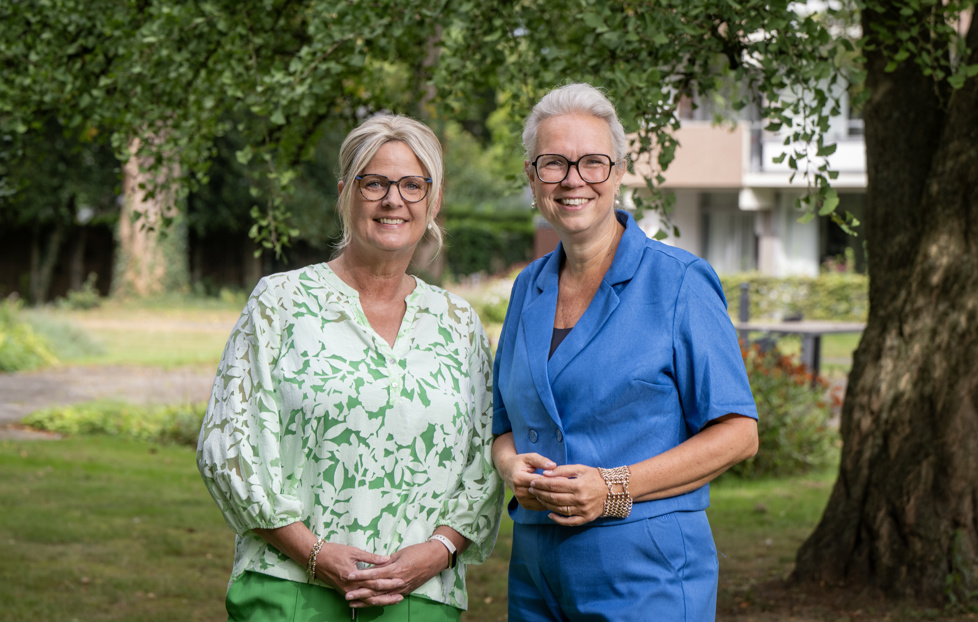 Claudia Beumer en Susanne Bomer