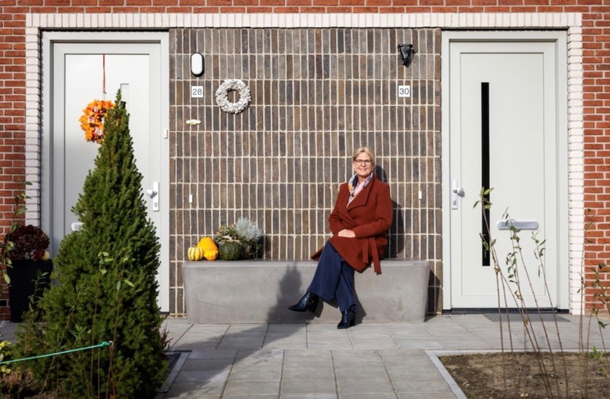 Claudia Beumer in Tubantia